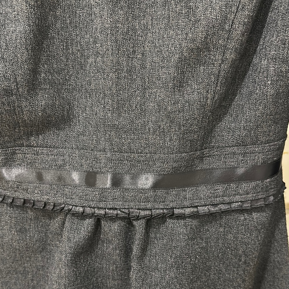 Black Satin sleeve blazer - Picture 8 of 8